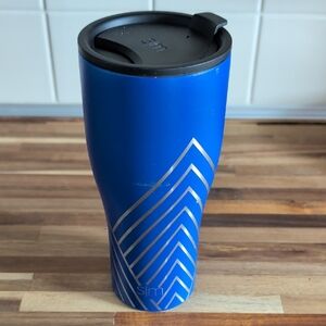 Blue Insulated Travel Mug